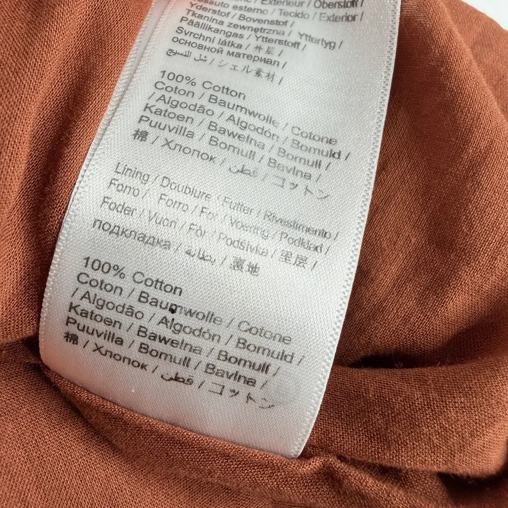 FARM Rio for Anthropologie Maxi skirt Rusty Brown Embroidered Horse Layered XS
